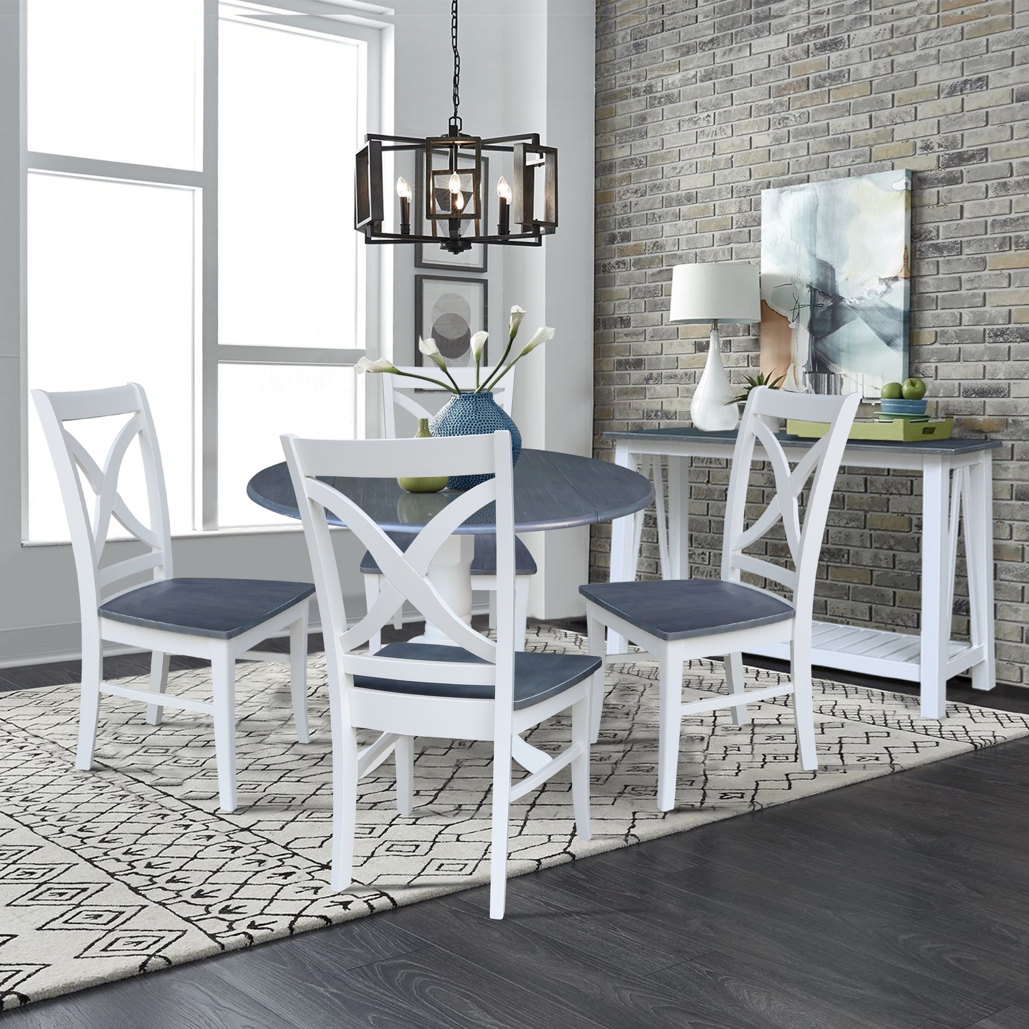 International Concepts K05-42DP-C14-4 Dining-Sets - View #2