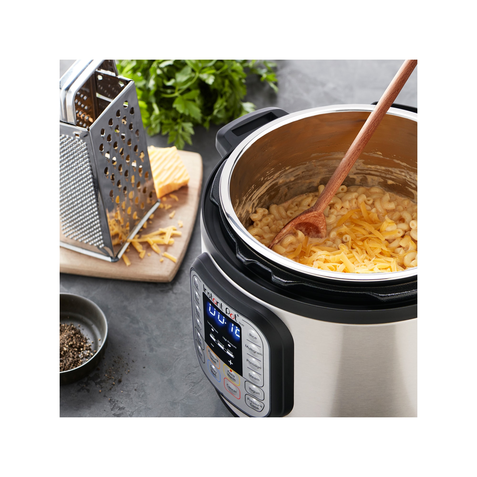 Can I use an extension cord with my Instant Brands rice cooker?
