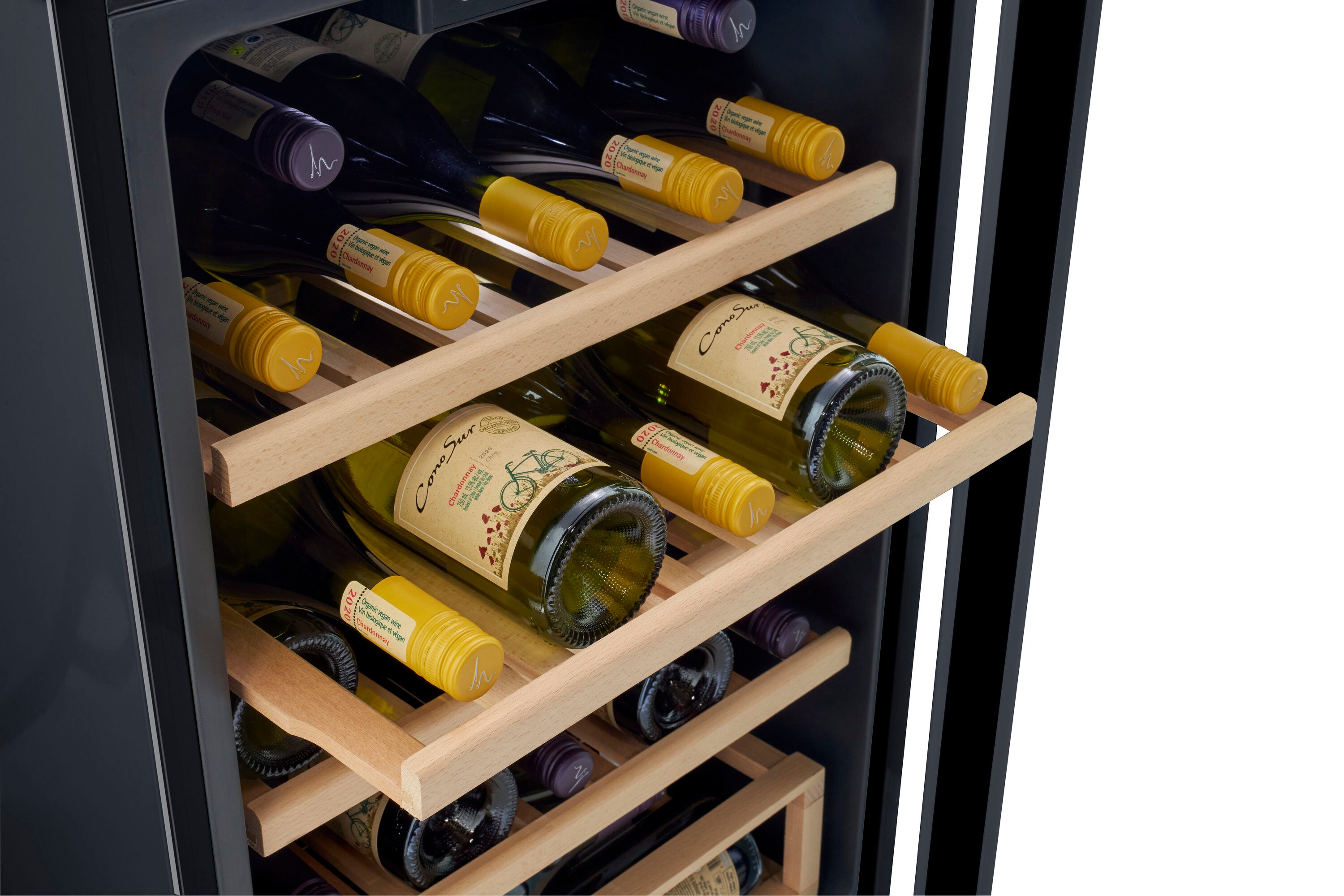 UNIQUE UGP-125CR WF B Wine-Chillers - View #8