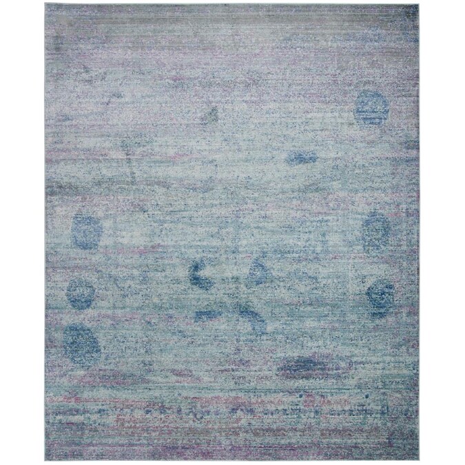 Purple Indoor Distressed Overdyed, Area Rugs With Purple Accents