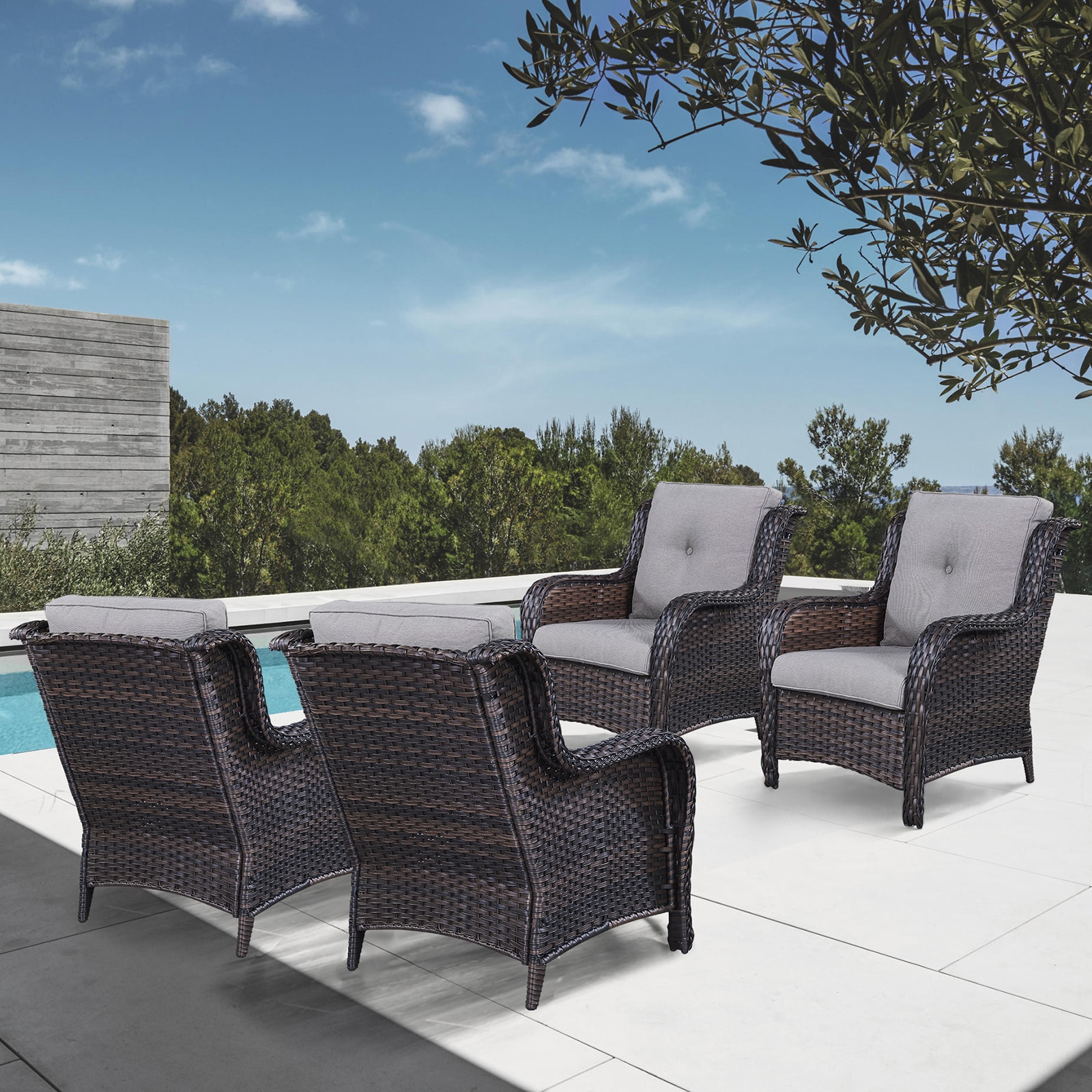 Rilyson FS006-3X2 Patio-Chairs - View #2