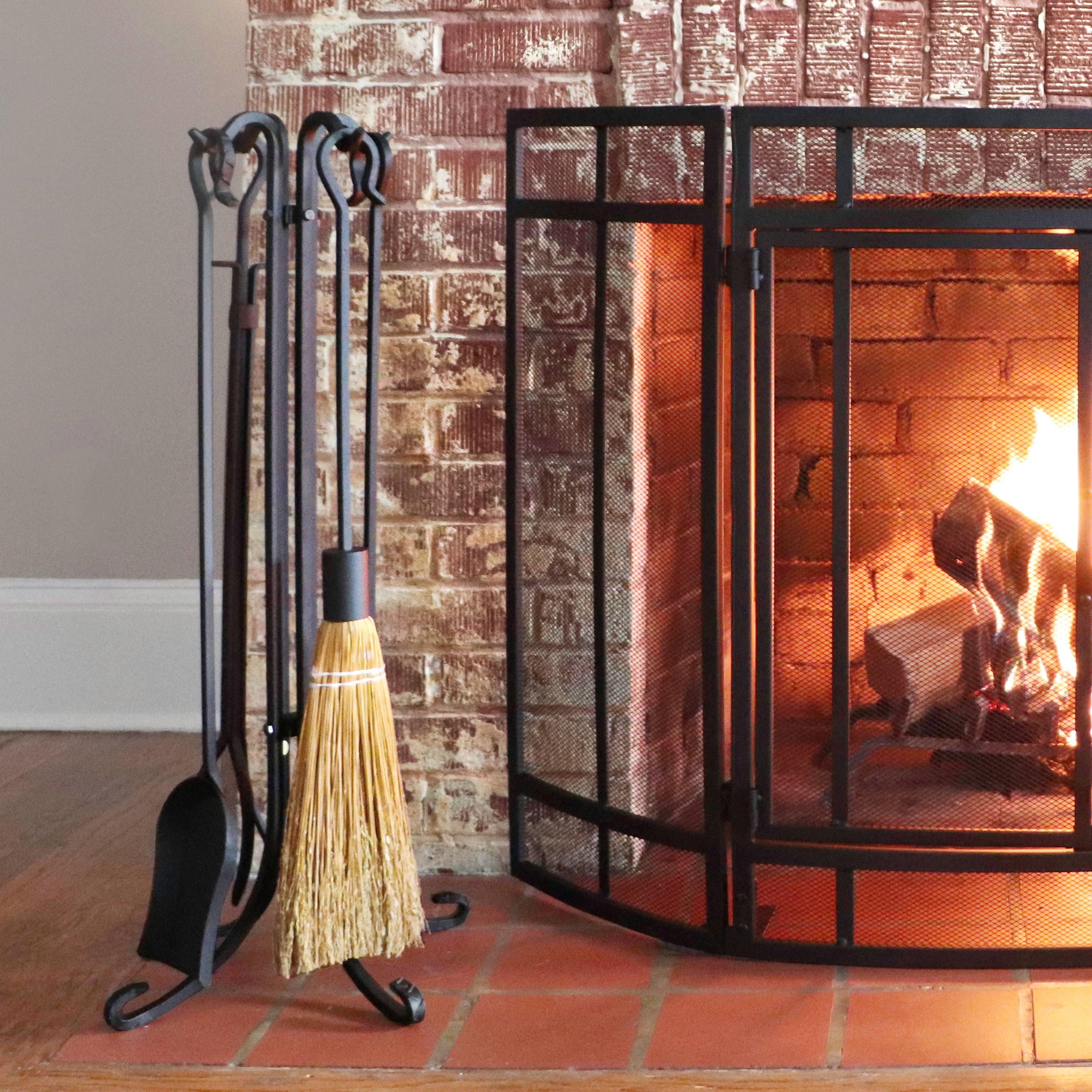 UniFlame F-1128 Fireplace-Tools - View #4
