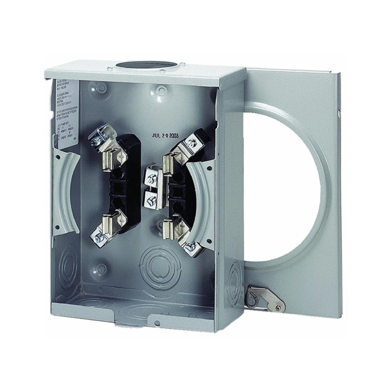 Eaton  Cutler-Hammer 125 amps Ringless Overhead/Underground Meter Socket