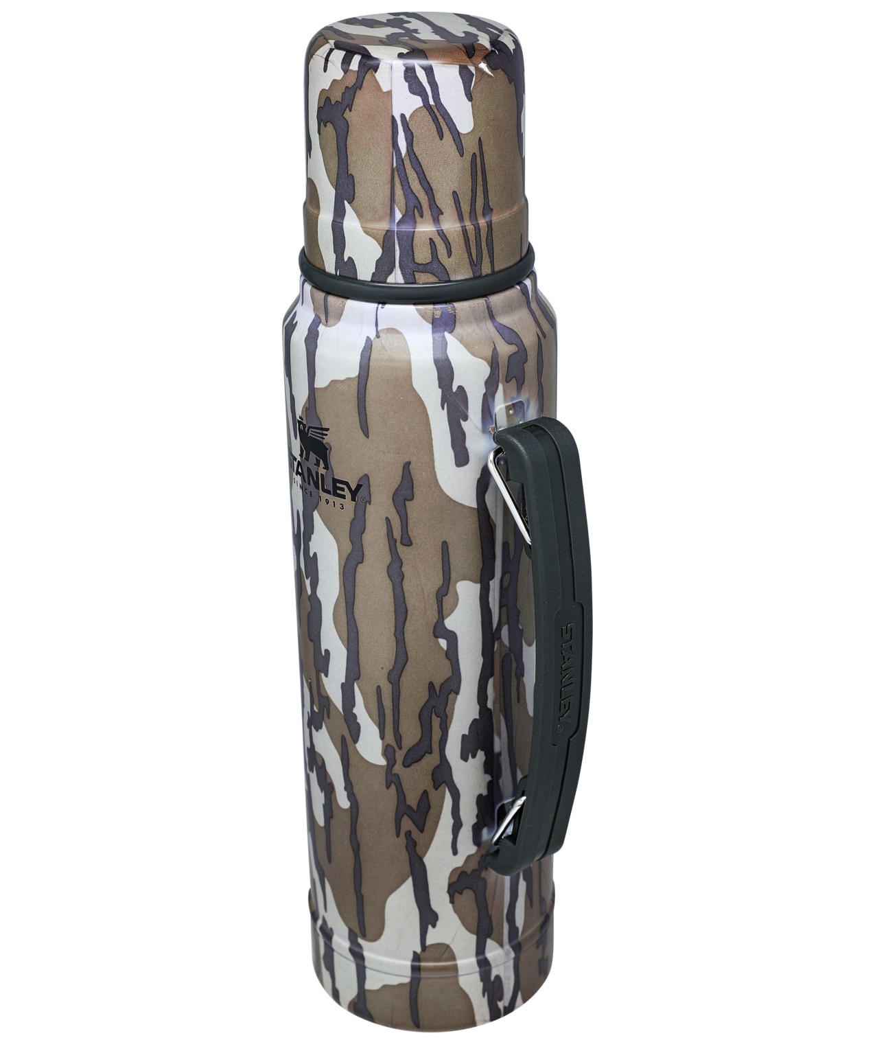 NEW STANLEY /ALADDIN CAMOUFLAGE THERMOS BOTTLE 1 QT.