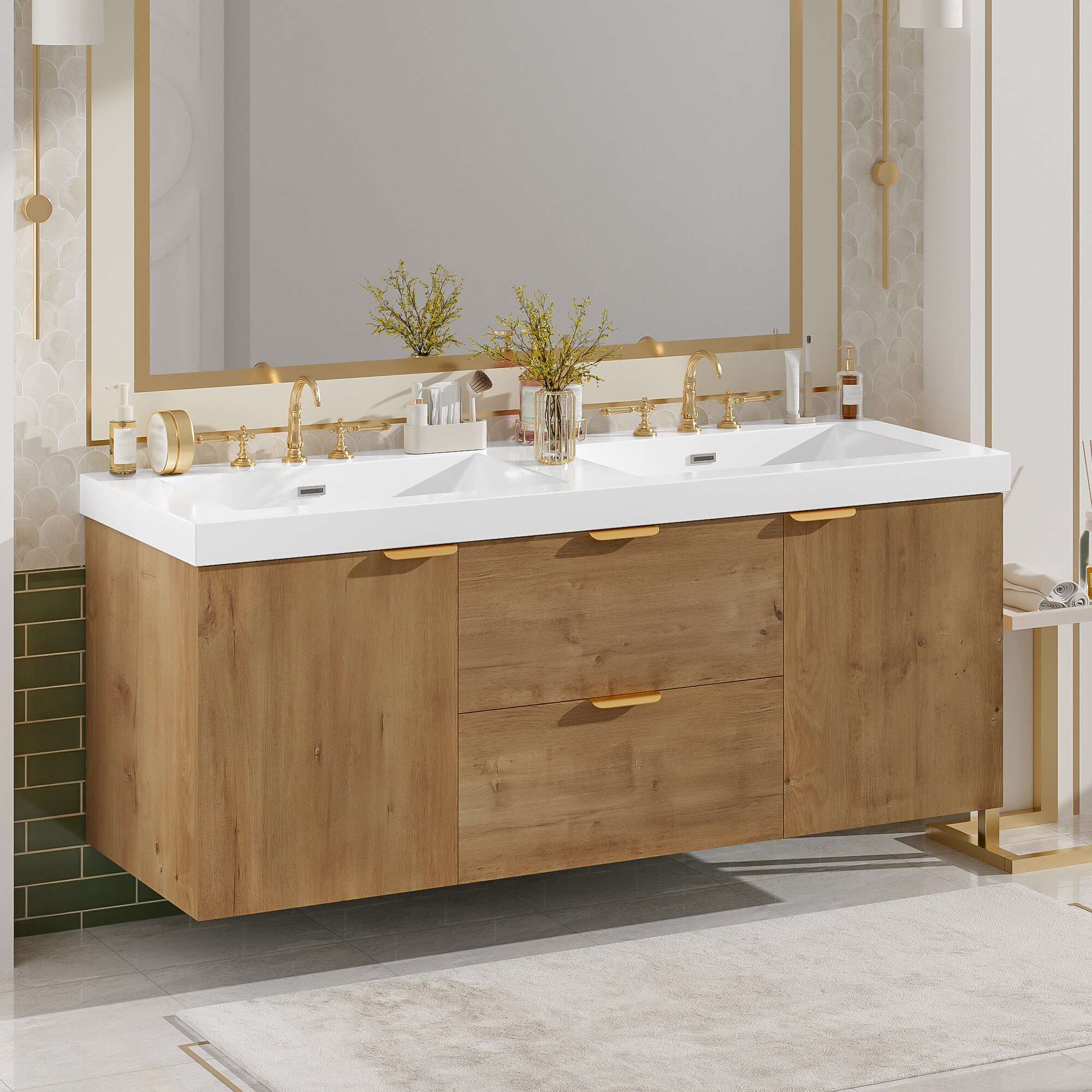 LUXEYARD DS-R-O-837 Bath-Vanity-Combo - View #3