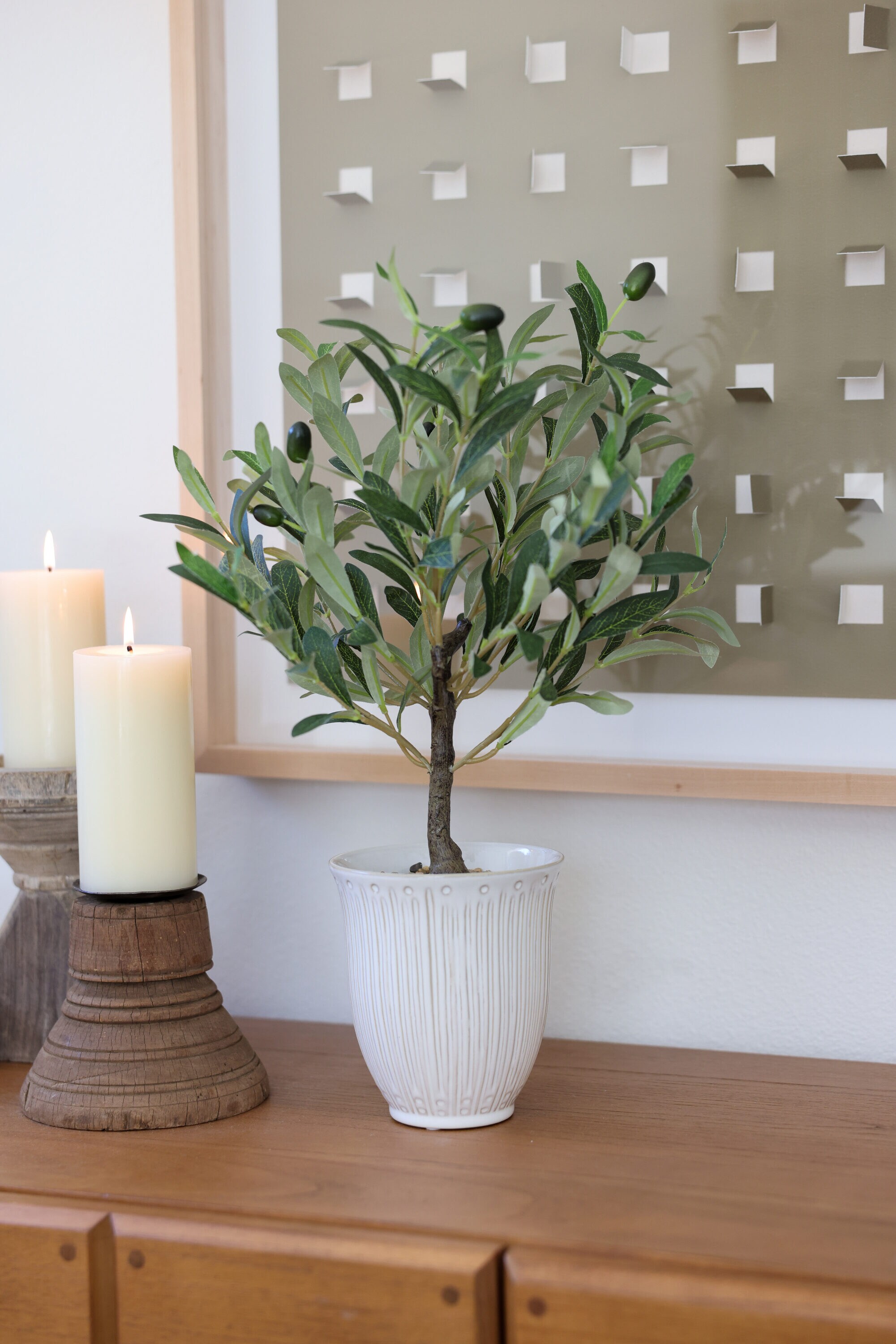 Flora Bunda CS6859E-IVORY Artificial-Plants-Trees - View #3