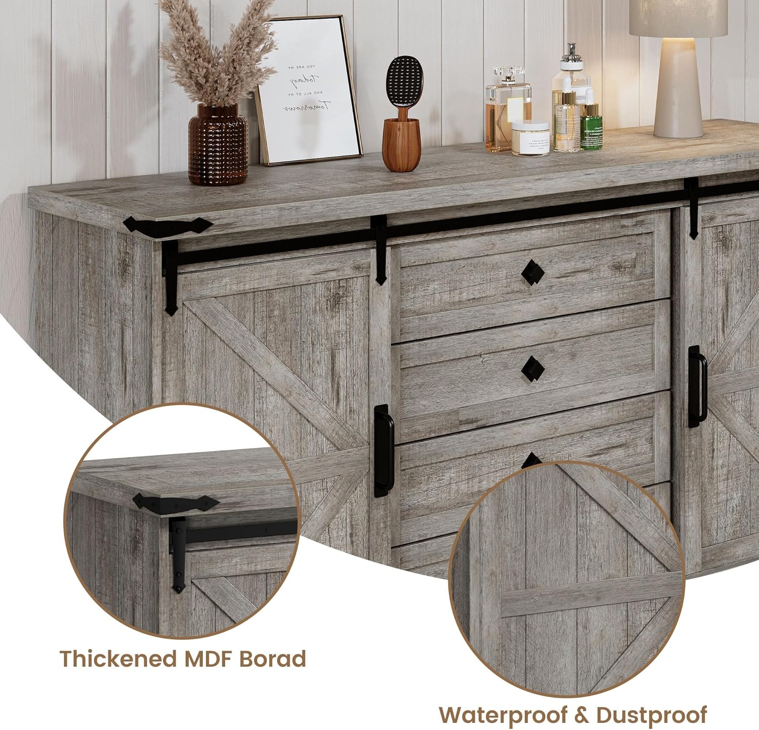 Qeetex LHF-DG-839OPBG5067 dressers - View #5