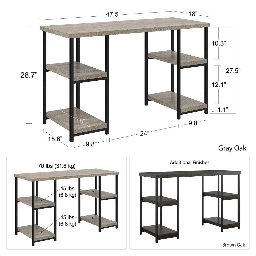 Ameriwood Home 9832852COM desks - View #6
