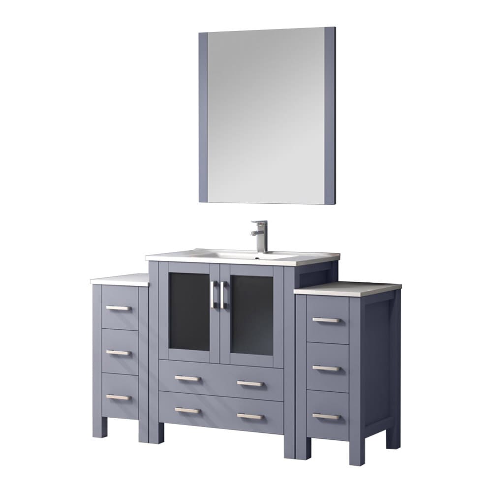 Lexora LV341854SBESM28F Bath-Vanity-Combo - View #4