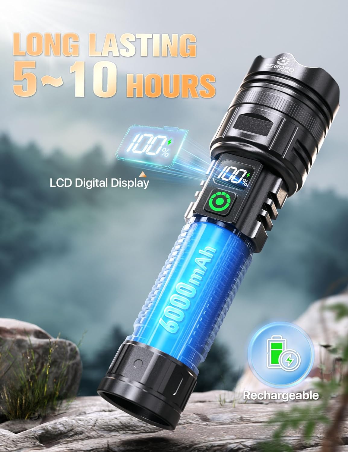 Sunitact B0DMWY46FT flashlights - View #4