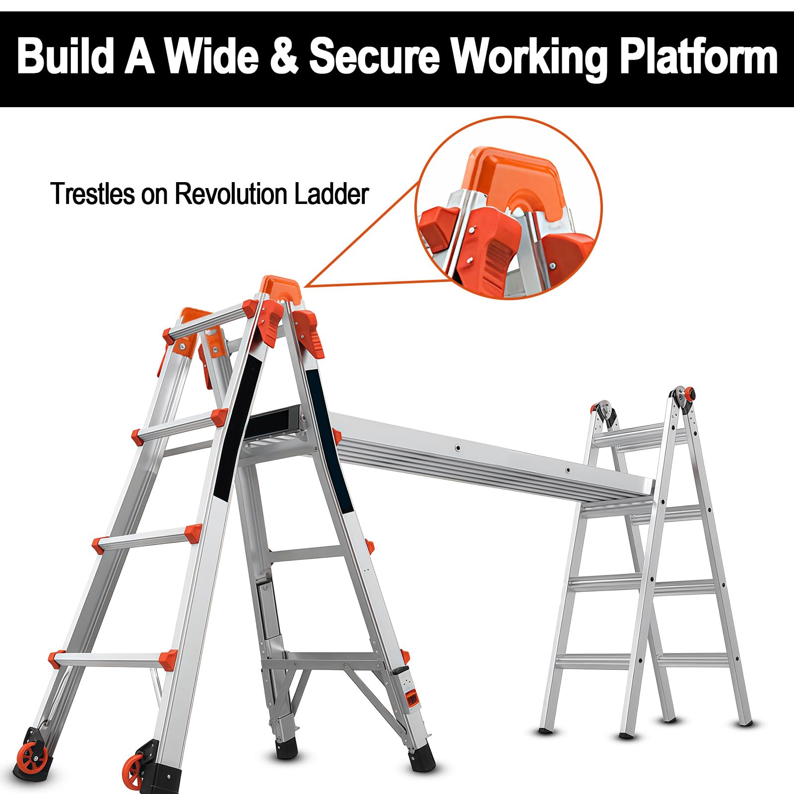SenQWFa LDC0821C136 Ladder-Access - View #6