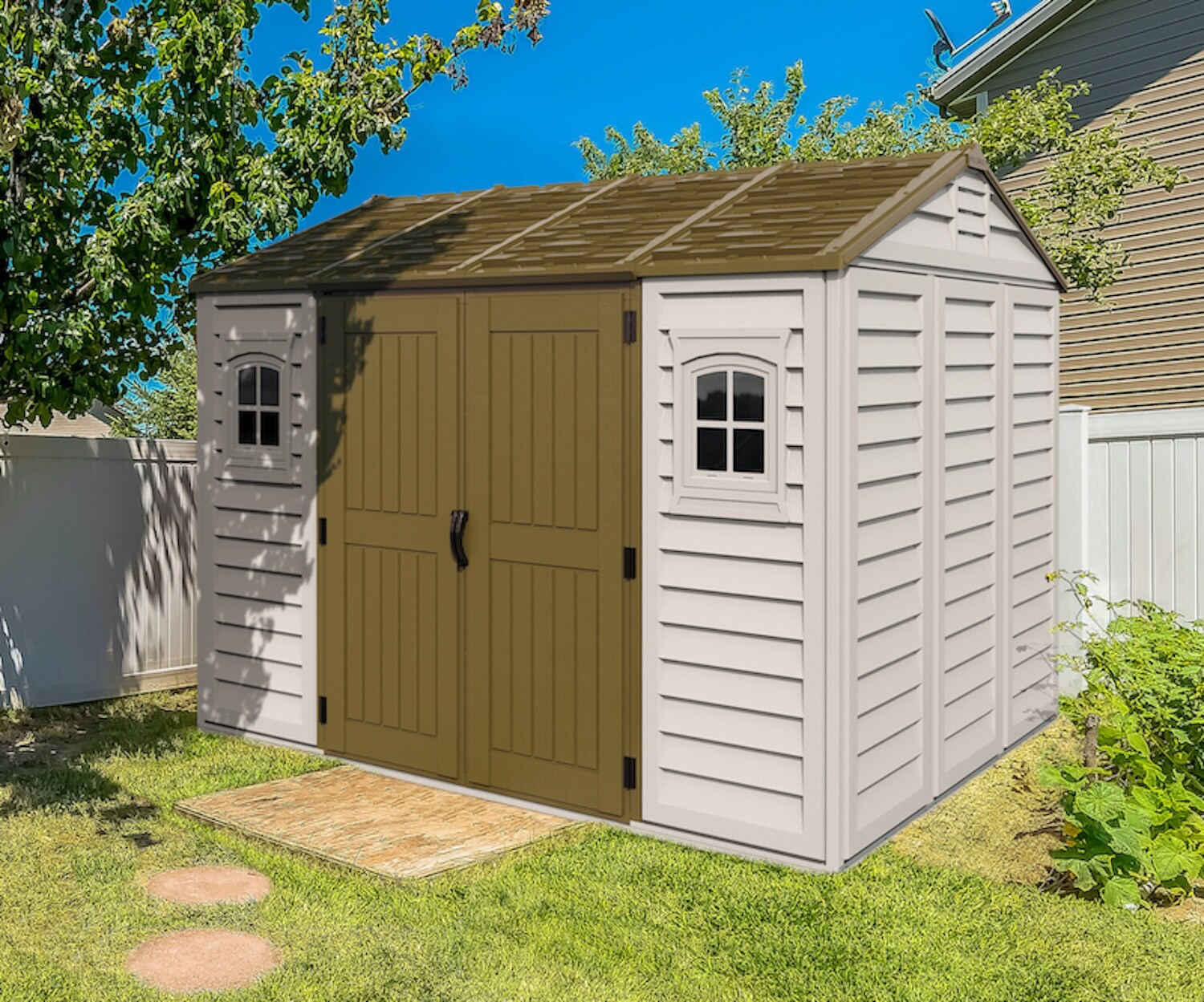 DuraMax Building Products 30216 Vinyl-Resin-Storage-Buildings - View #5