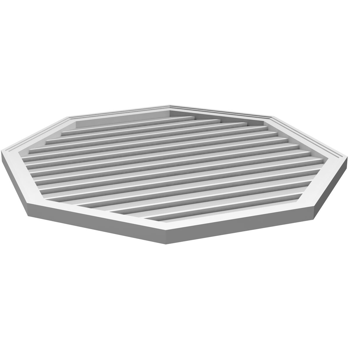 Ekena Millwork GVPOV38X4002SF Gable-Vents - View #5