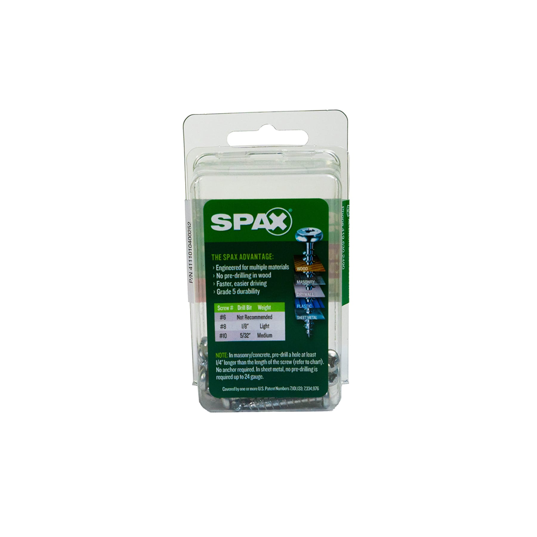 SPAX 4111010400252 Wood-Screws - View #4