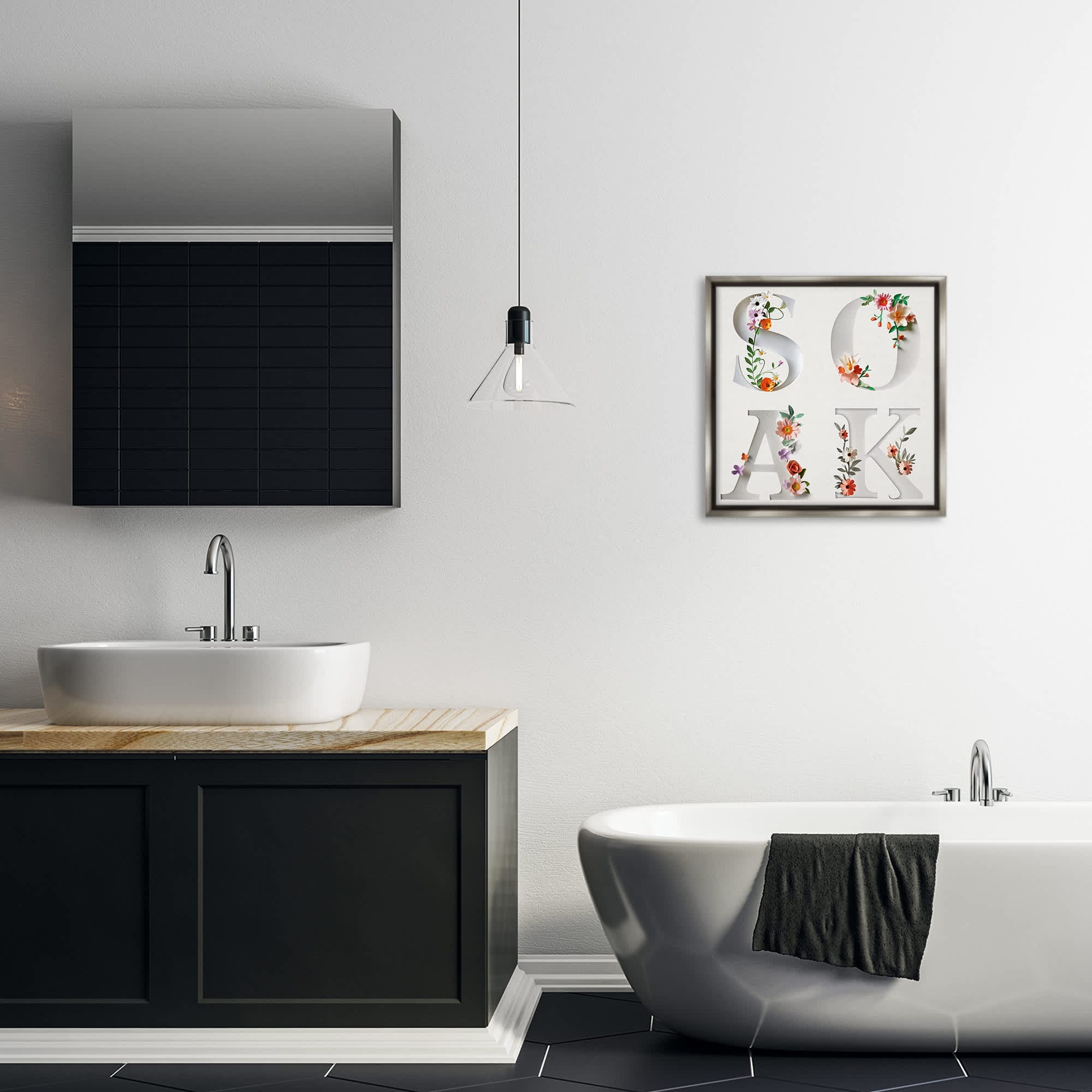 Stupell Industries BT-970-FFL-17X17 Wall-Art - View #3