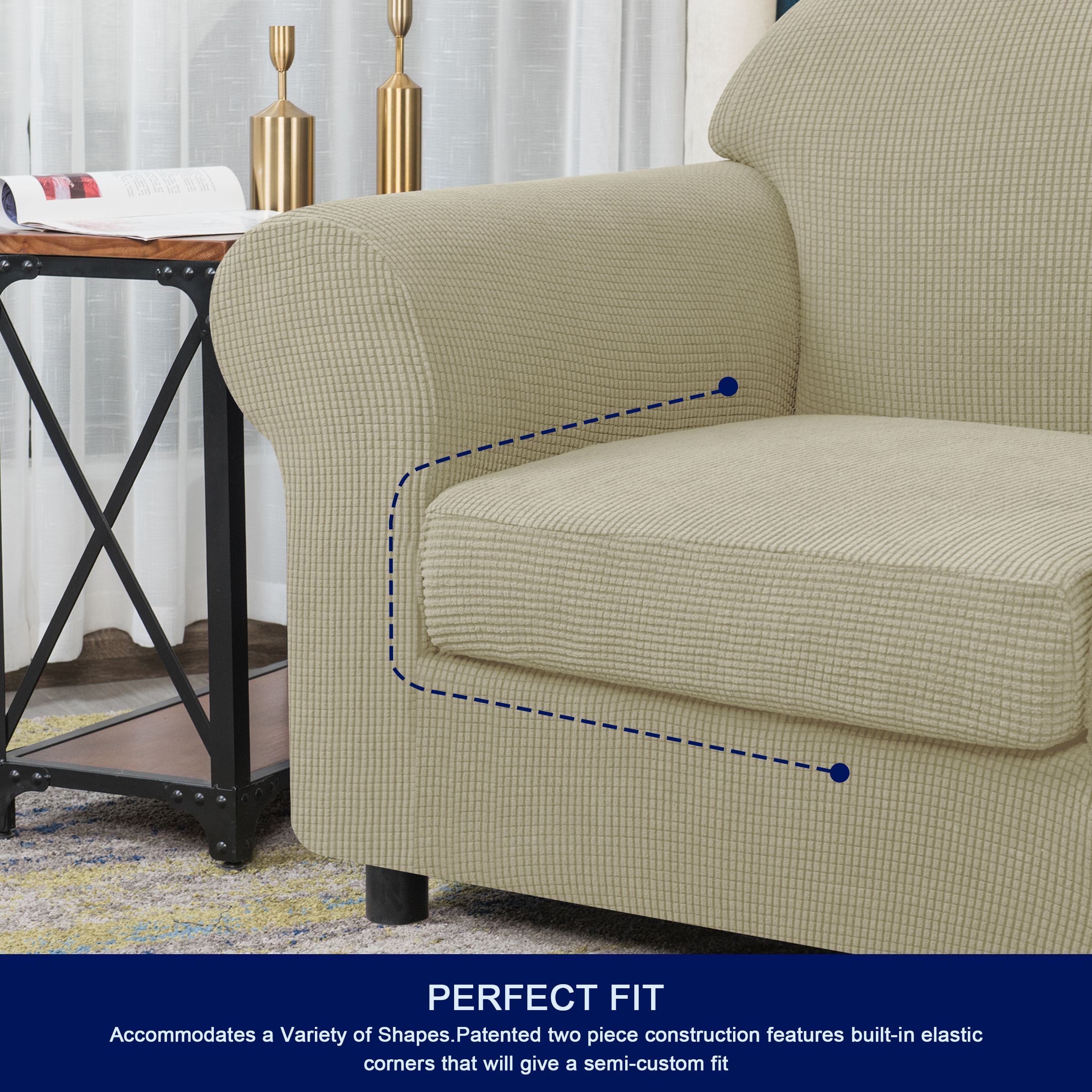 Subrtex SBTSFS0001 slipcovers - View #5