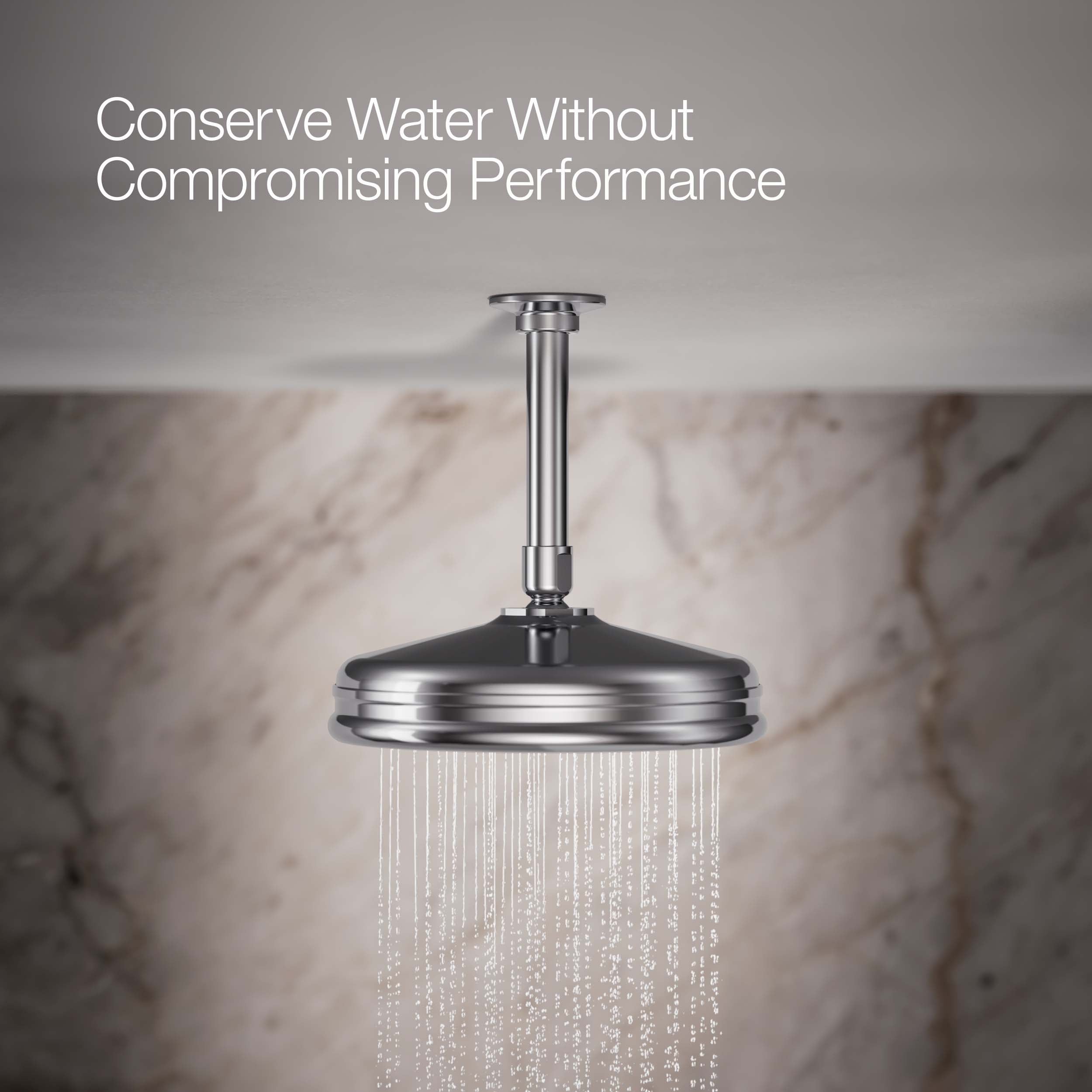 KOHLER K-13692-G-CP Fixed-Showerhead - View #4