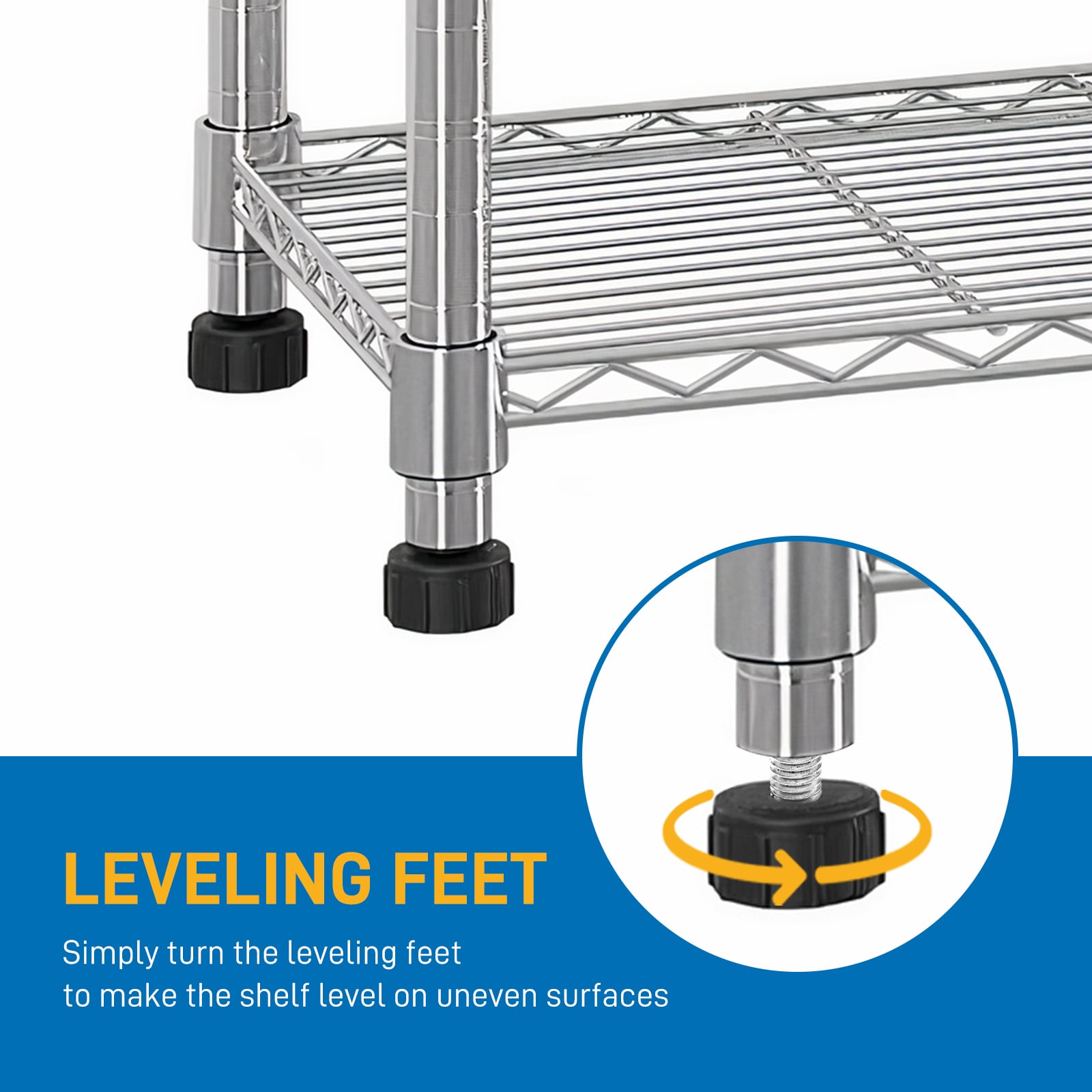 Outopee LWO1G51000628 Free-Standing-Shelving - View #3