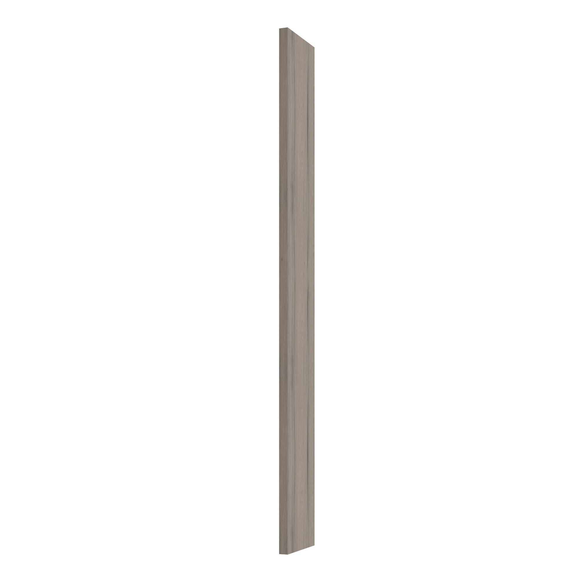 WeatherStrong DCFS642A-WD Miami 6.0-in W x 0.62-in D x 42.0-in H Modular Outdoor Kitchen Wall and shelves