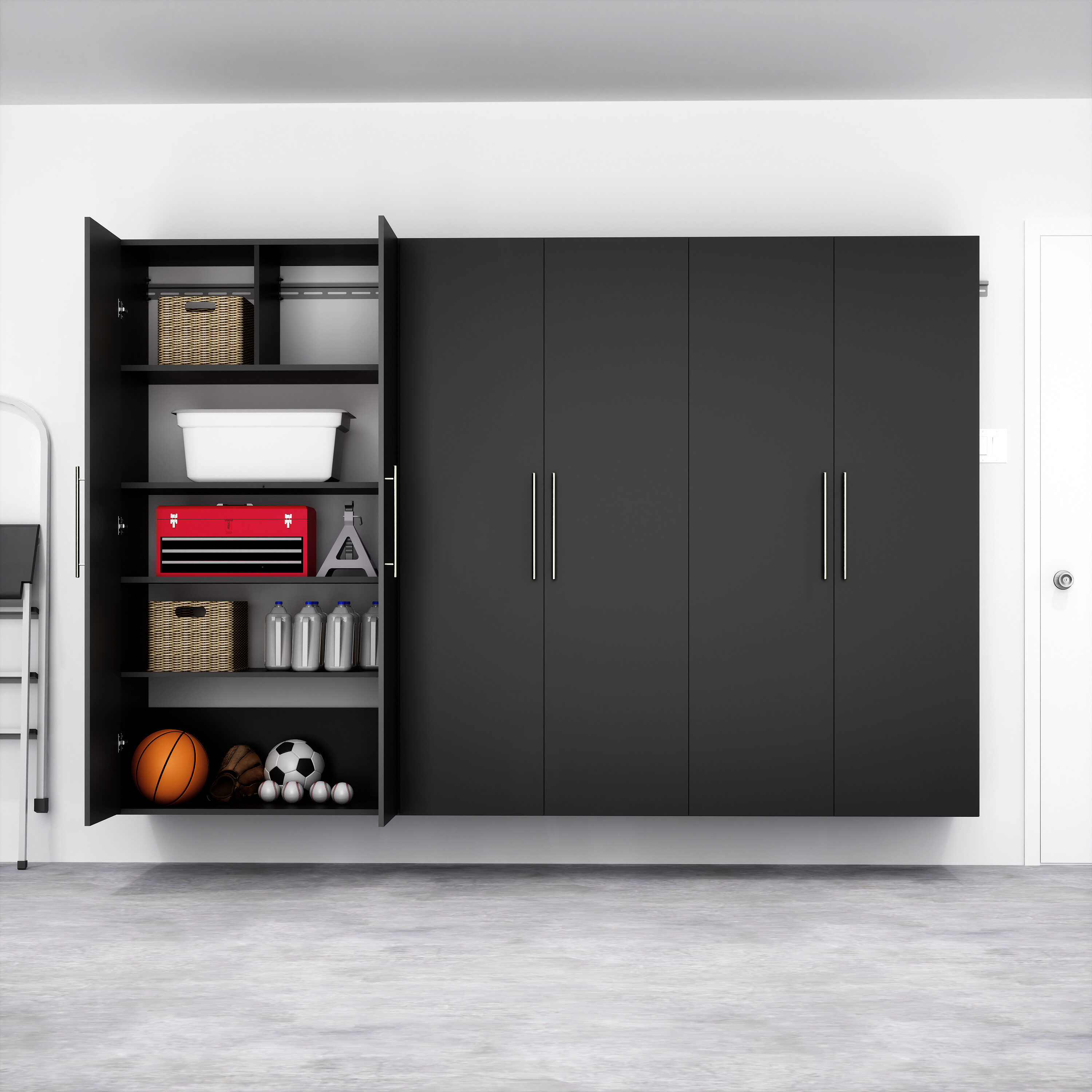 Prepac BRGW-0705-3M Garage-Storage-Systems - View #2