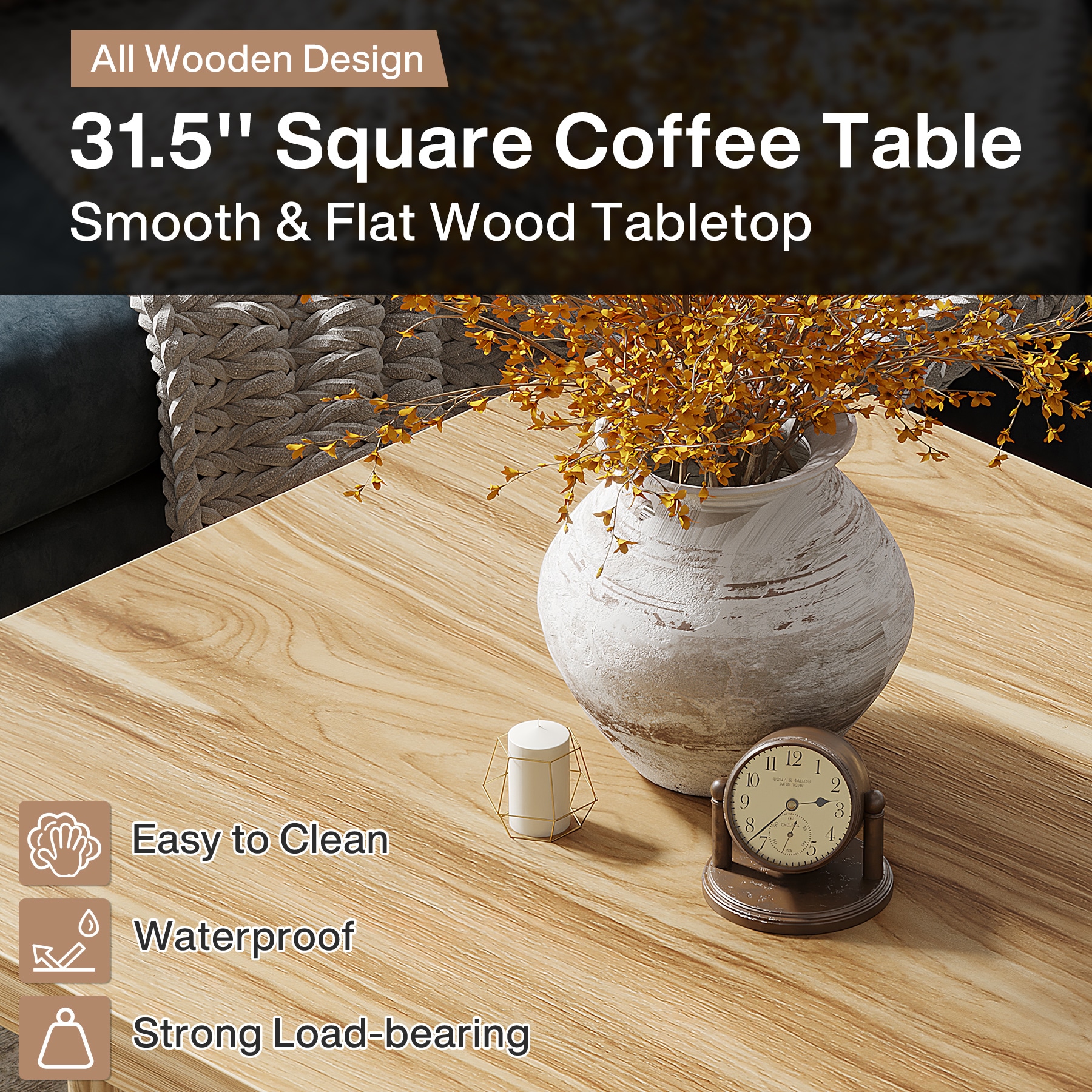 Tribesigns LWFD-XK00766 Coffee-Tables - View #6