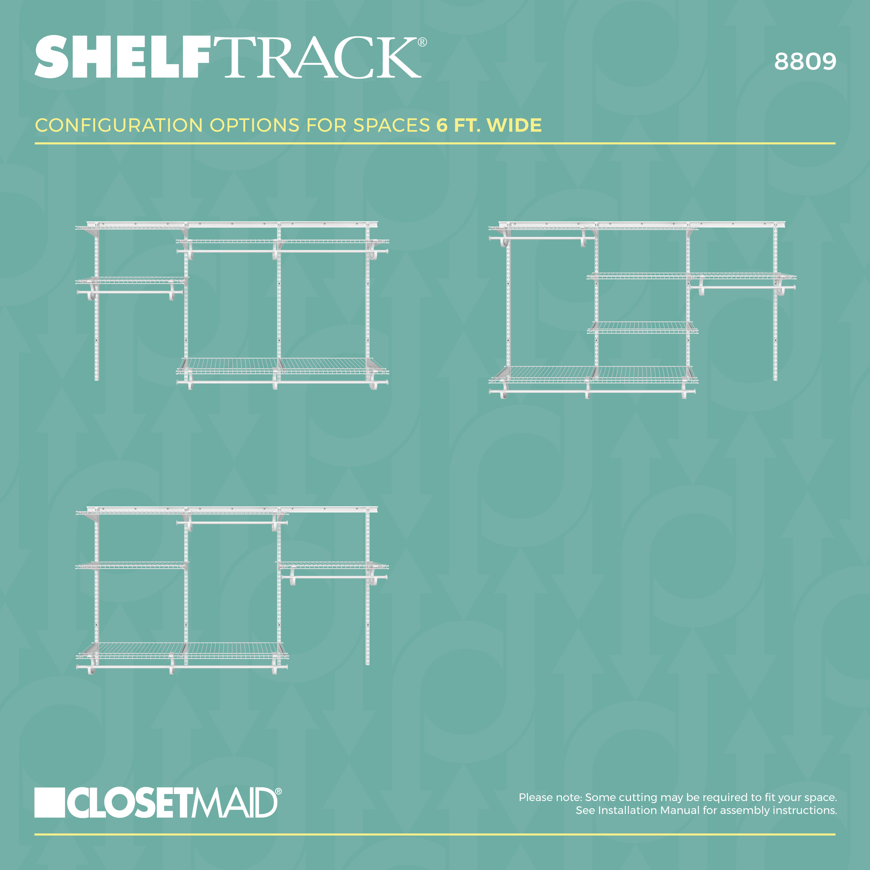 ClosetMaid 8809 Wire-Closet-Kits - View #7