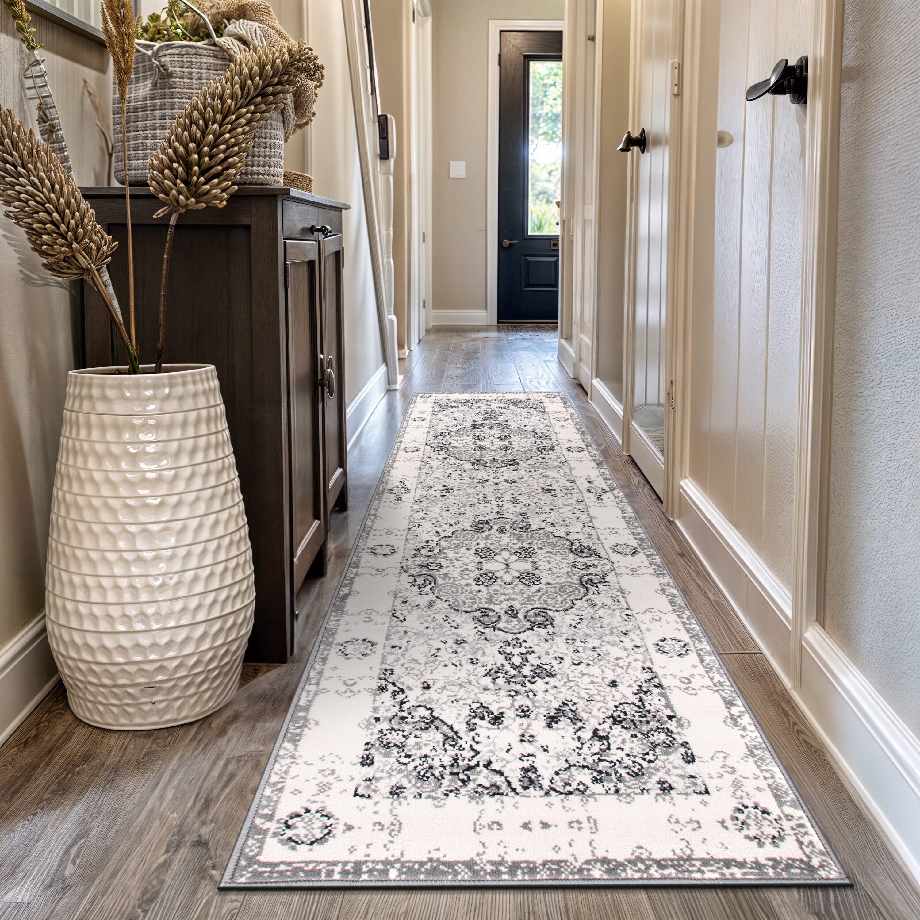 World Rug Gallery MON830GRAY2X10 rugs - View #8