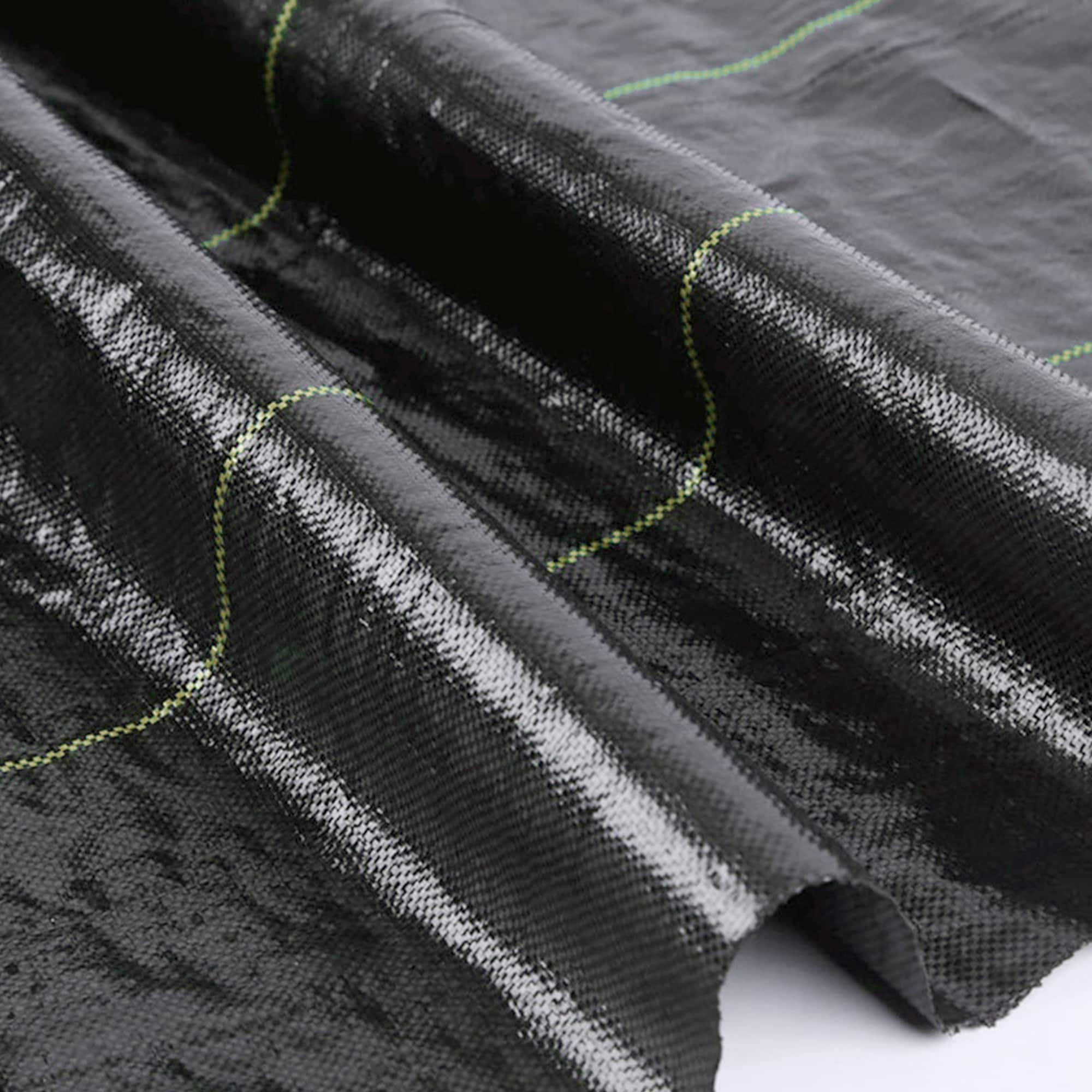 DeWitt 3' x 250' Black Polypropylene Landscape Fabric