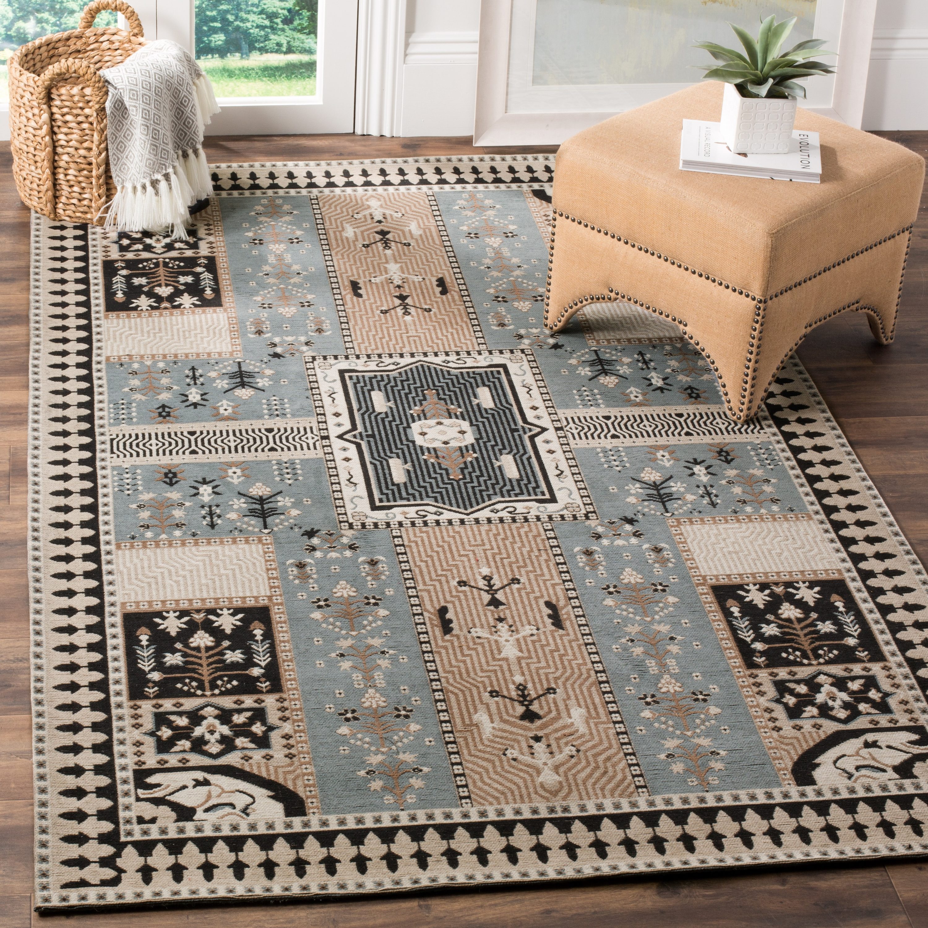 Safavieh CLV512B-5 rugs - View #2