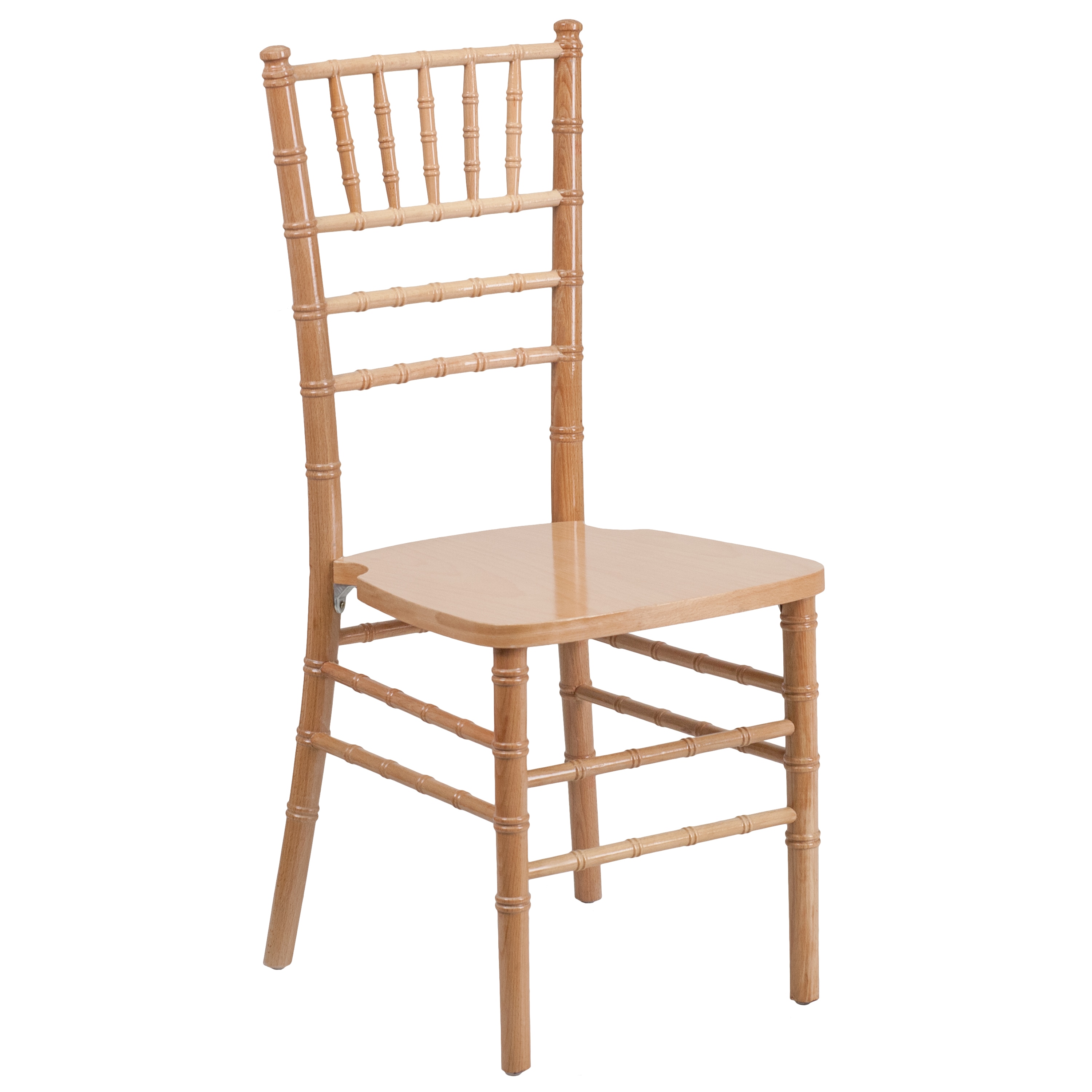 Flash Furniture 847254079440 Modern Natural Accent Chair