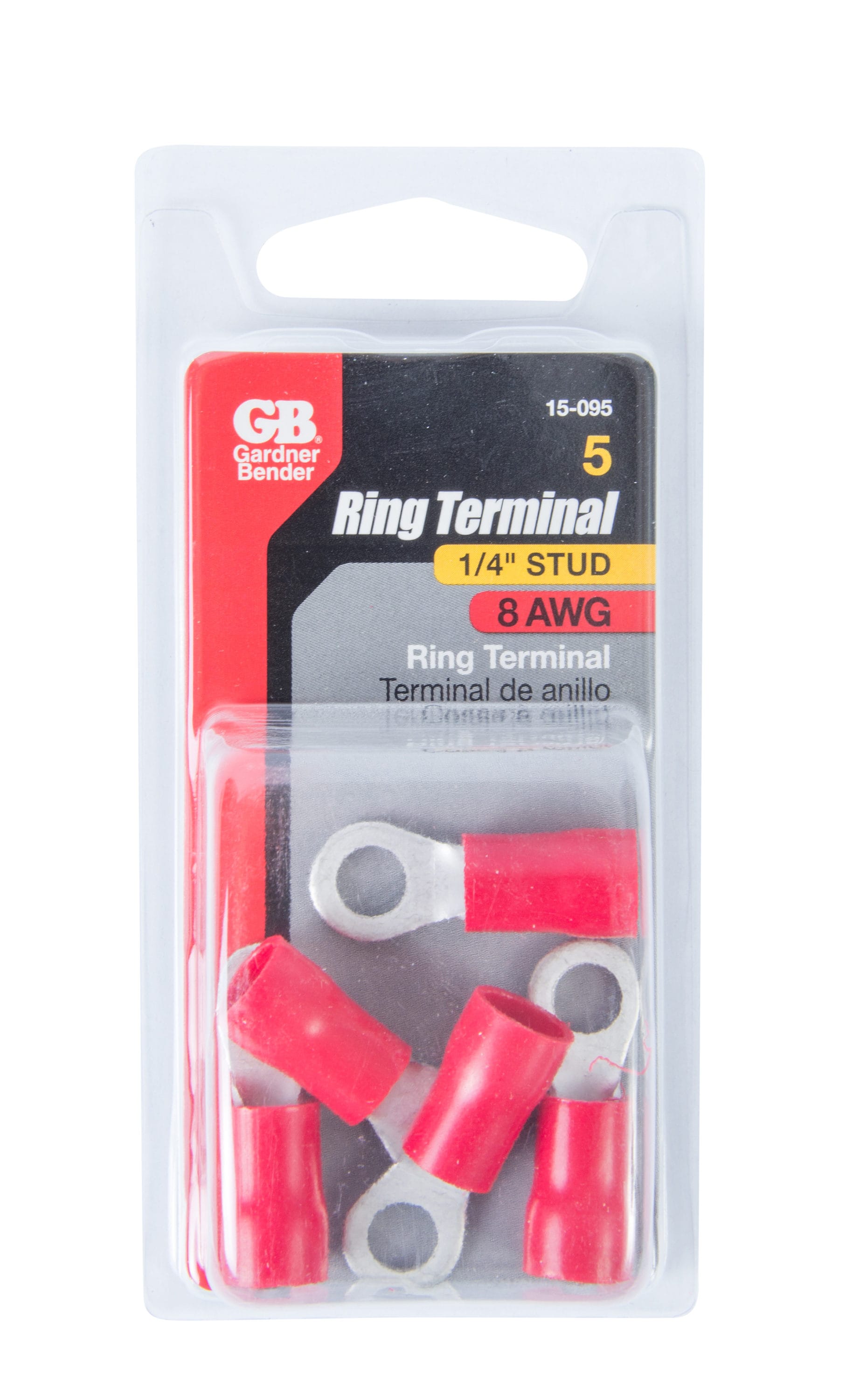Gardner Bender 6 Awg Ring Blue (4-Count) in the Terminal Wire Connectors  department at