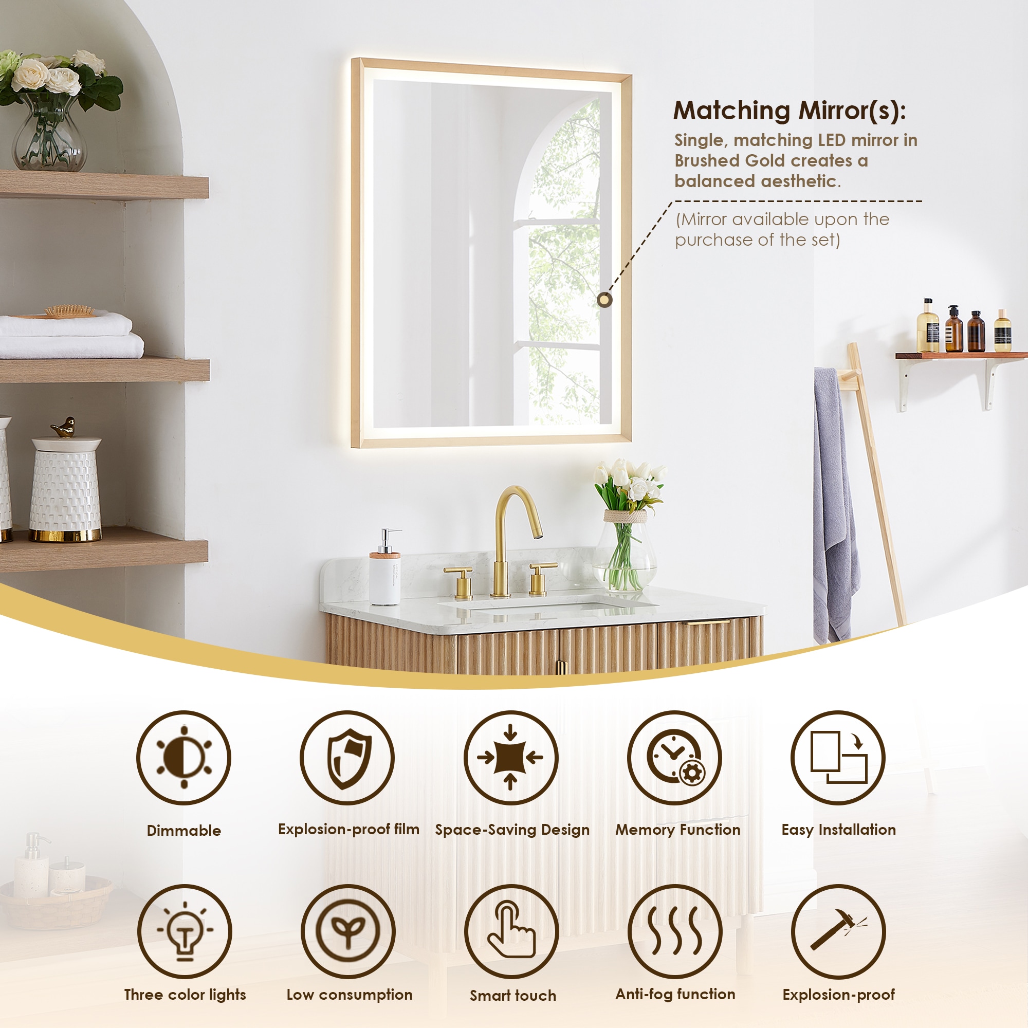 Altair 575036-WL-GW Bath-Vanity-Combo - View #10