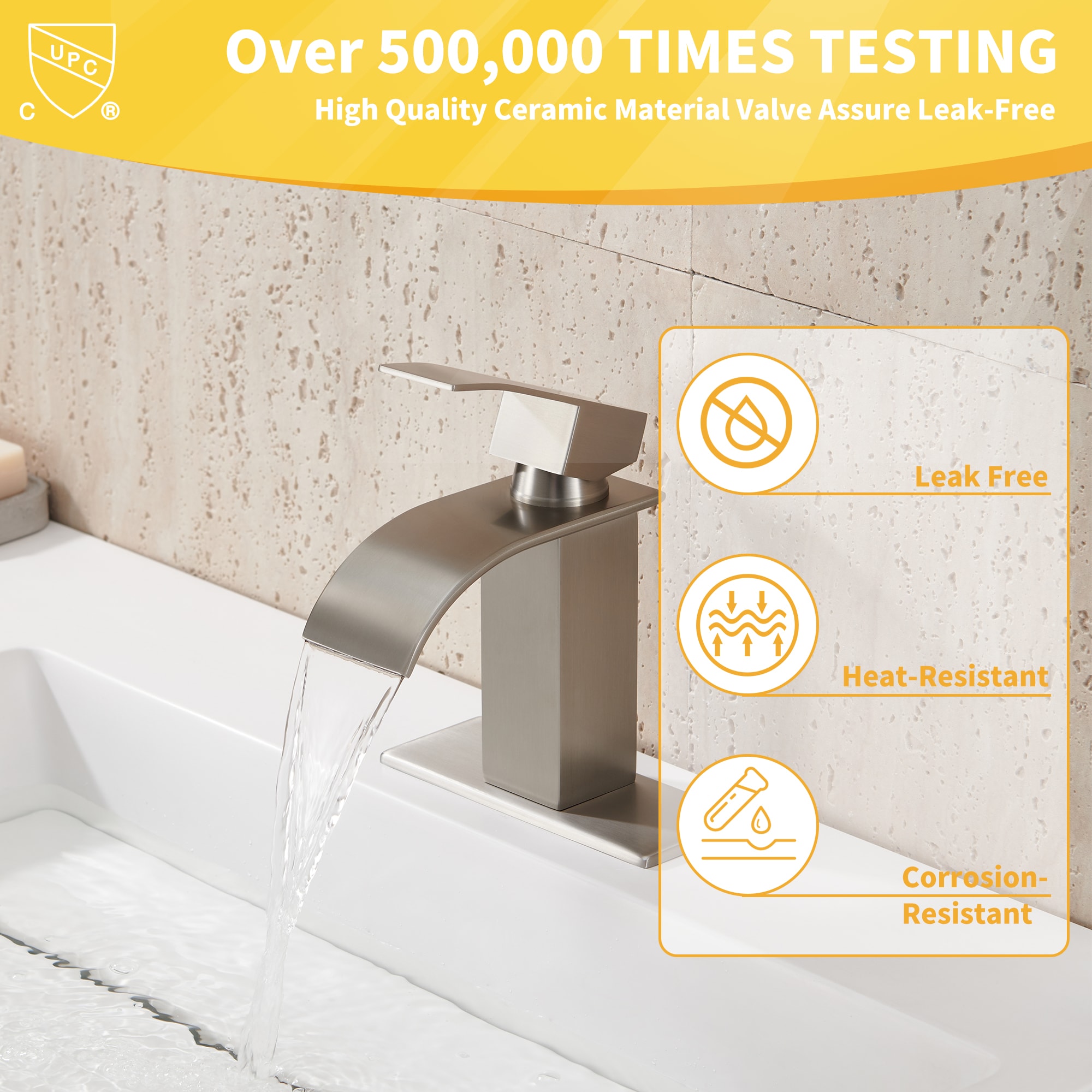 CASAINC KCLT0007-MB Lavatory-Faucets - View #7