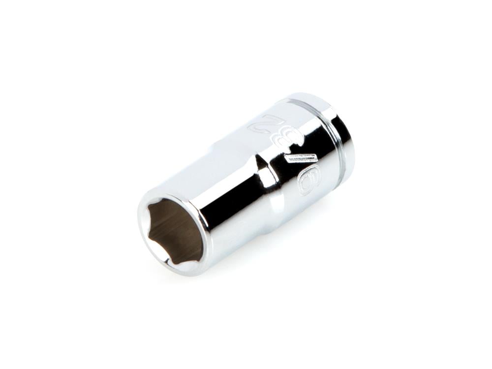 TEKTON SHD02007 1/4-in Drive Standard (SAE) 9/32-in Shallow Socket