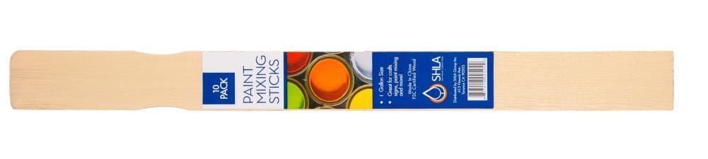 Paint Mixing Sticks - Pack of 10 — Atlas Preservation