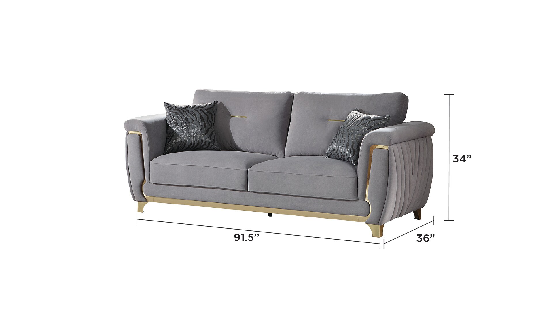 Galaxy 601955556095 Living-Room-Sets - View #4