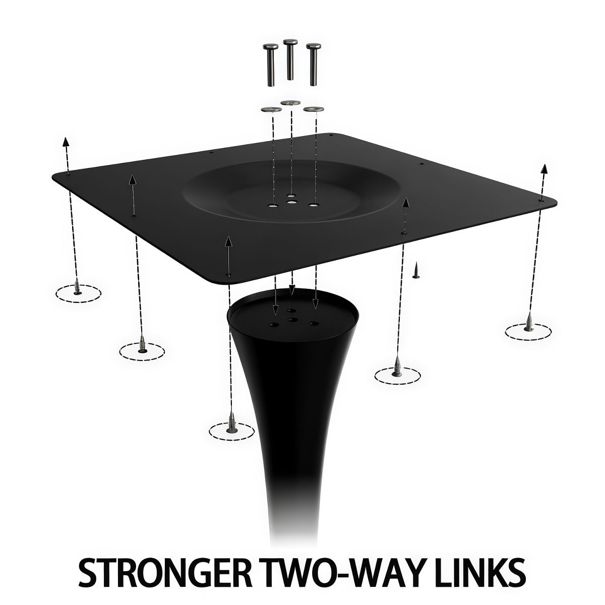 Wooakway FXLS0609-606A493 Dining-Tables - View #4