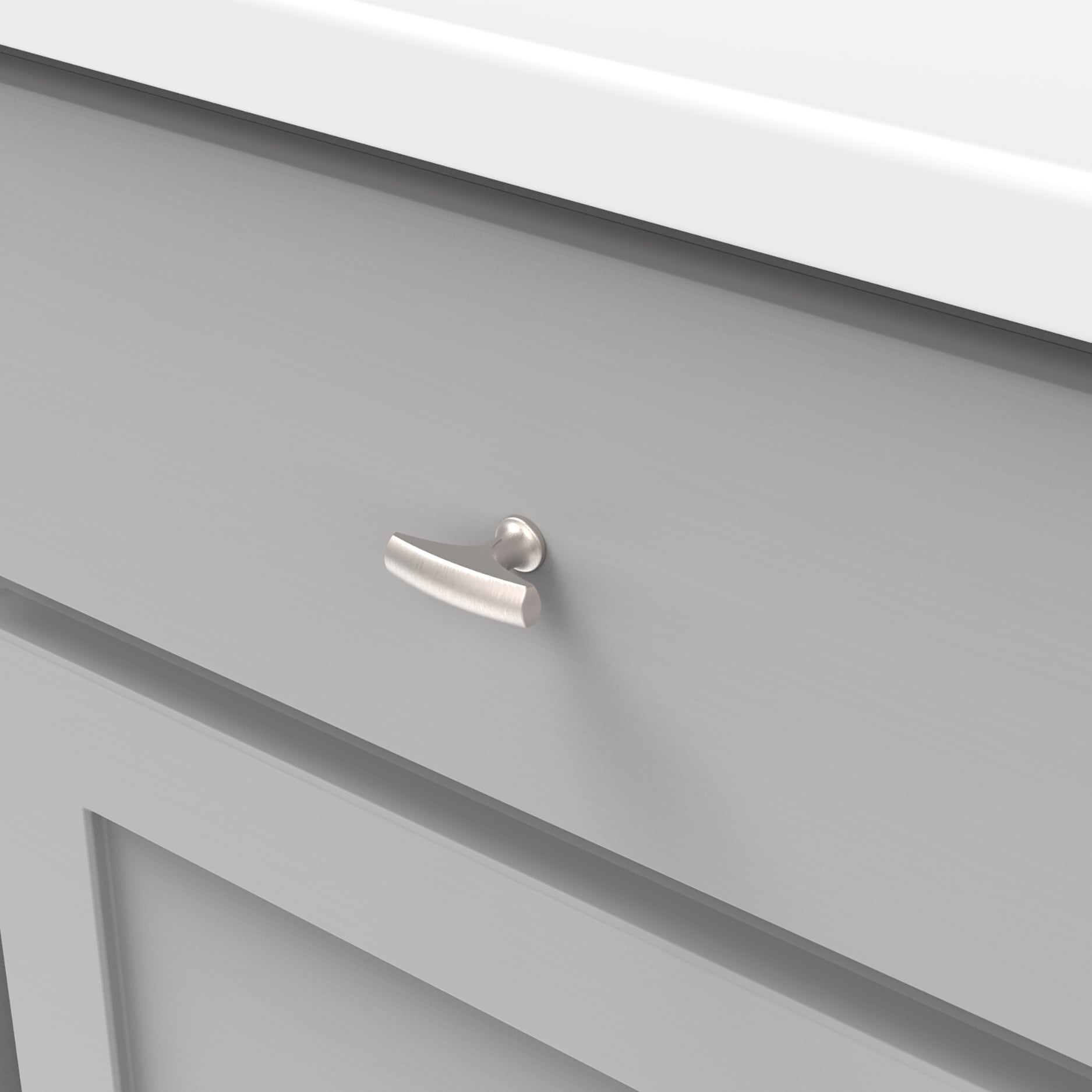 Hickory Hardware P3372-SS Cabinet-Knobs - View #3