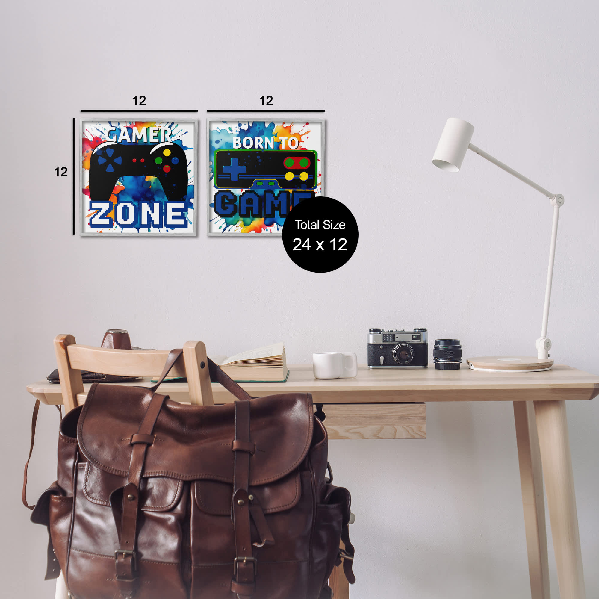 Stupell Industries B2-715-GFF-2PC-12X12 Wall-Art - View #3