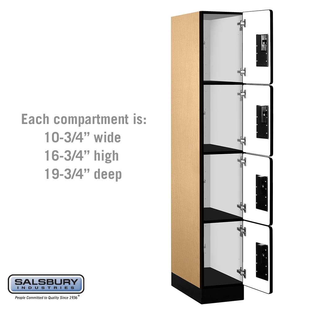 SALSBURY INDUSTRIES 34161MAP Storage-Lockers - View #3