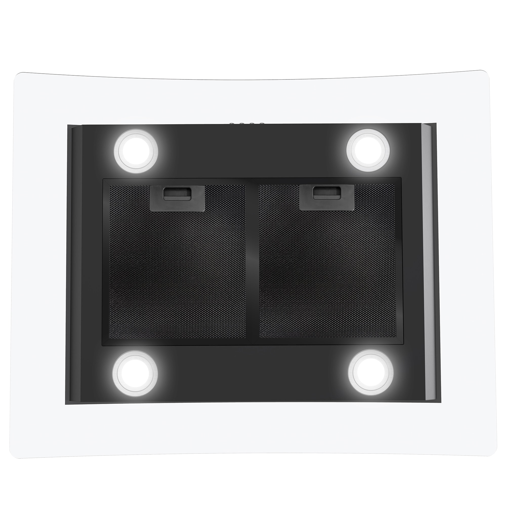 AKDY RH0481CFL Island-Range-Hoods - View #4