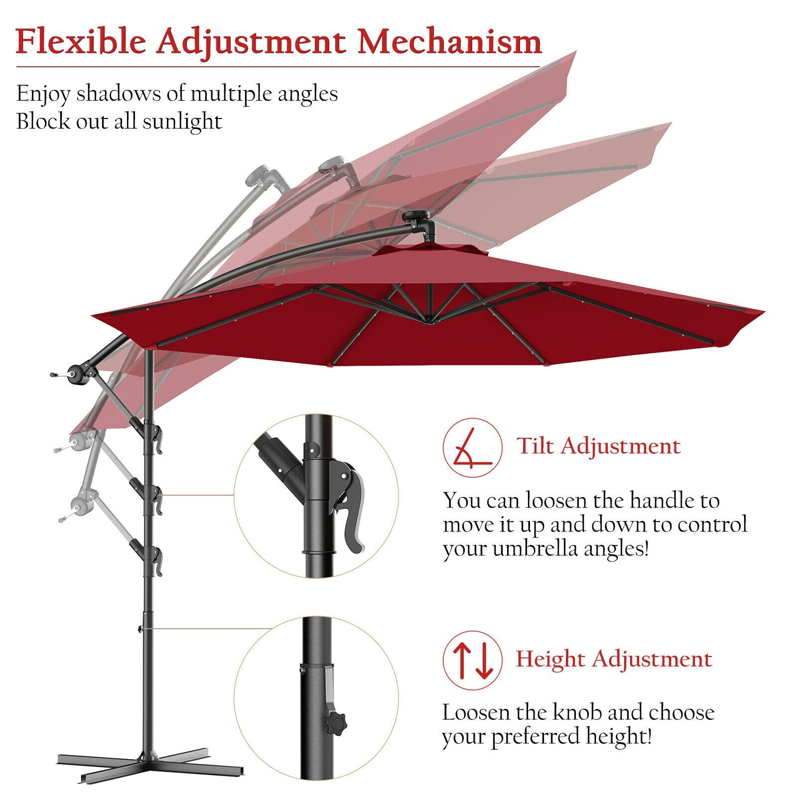 Forclover HBV-754WN Umbrellas-2 - View #3