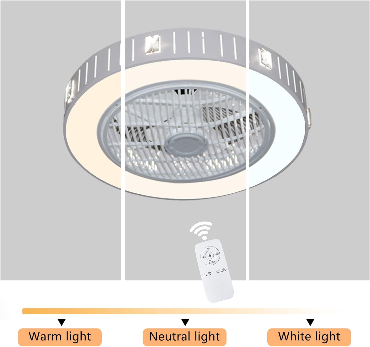 Oukaning HG-HJWJL-2904 Ceiling-Fans - View #4