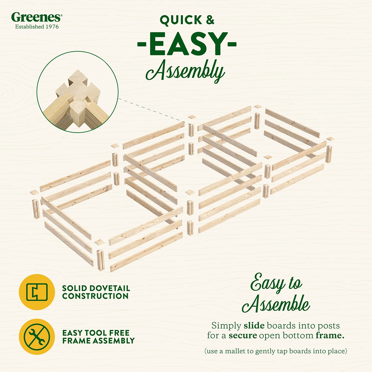 Greenes Fence RCP4T8S34B Raised-Garden-Beds - View #4