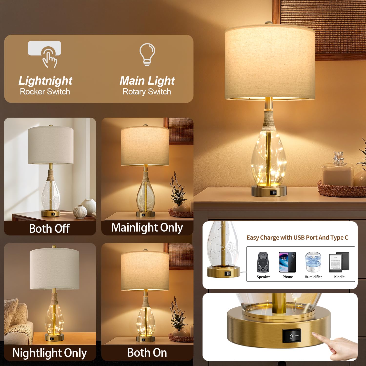 IJBUHV 678887794260 Lamp-Sets - View #3