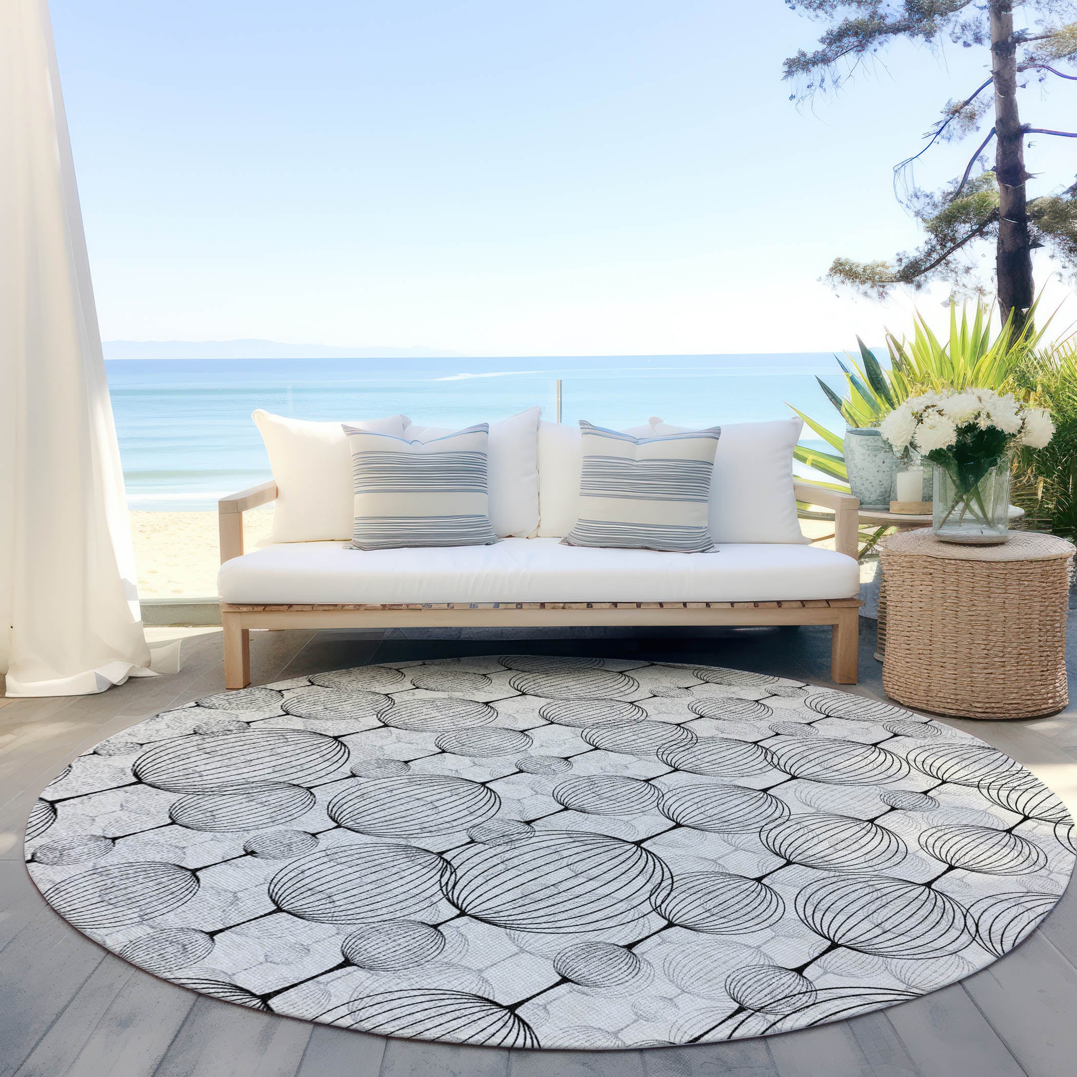 Addison Rugs ACN732WI8RO rugs - View #7