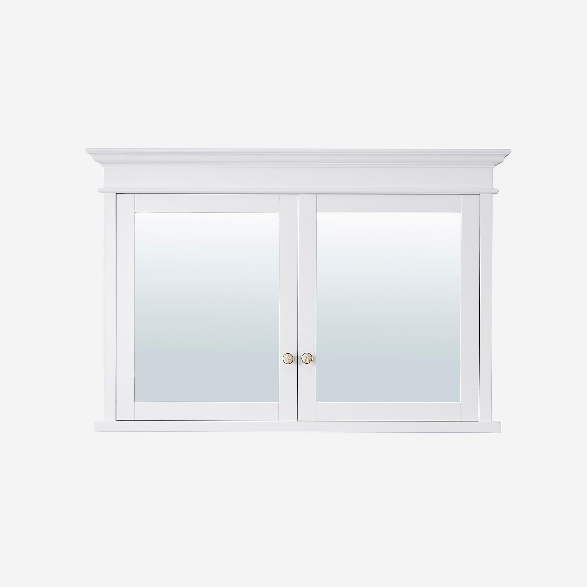 Forclover FMD4832B-WT Bathroom-Medicine-Cabinets - View #10