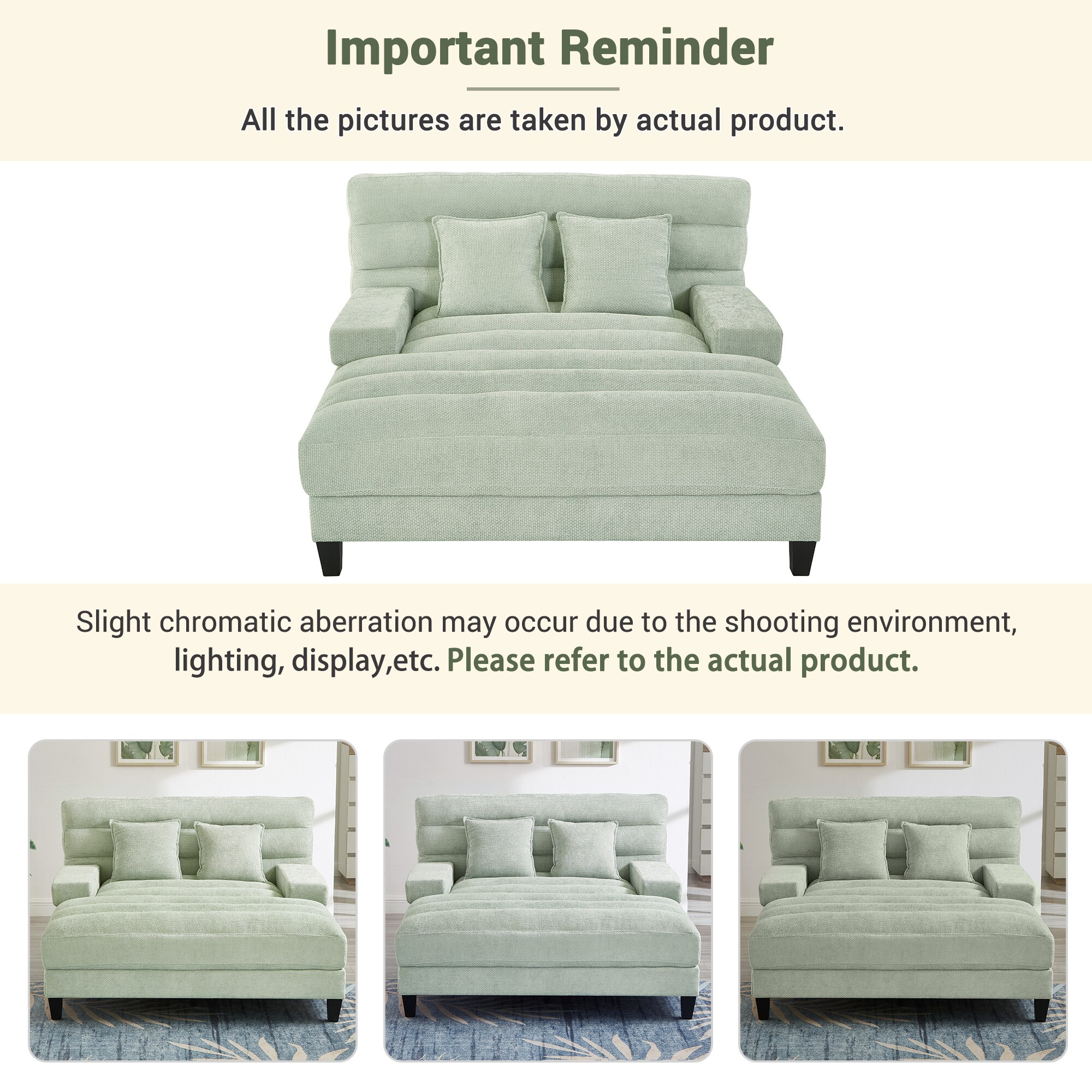 Homy Casa N719P330968F Sofas-Loveseats - View #11