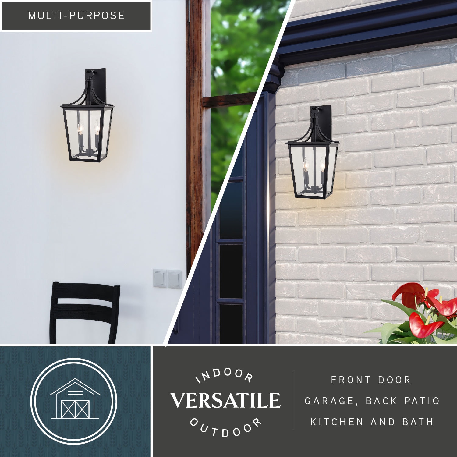 Cascadia T0775 Outdoor-Wall-Lighting - View #3