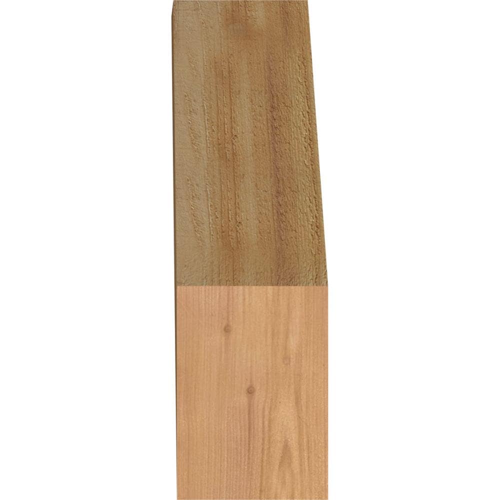 Ekena Millwork BRC04X14X14TRA00RWR braces - View #4